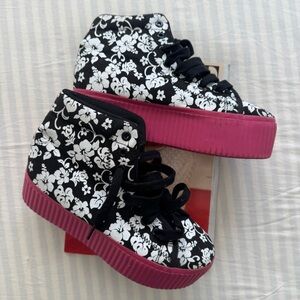 Jefferey Campbell creeper platform shoes